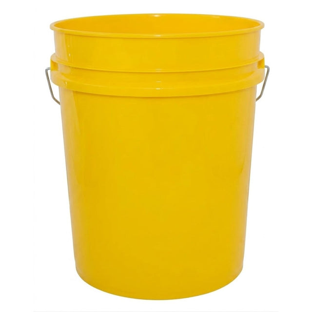 Argee RG5500YLW 5 Gallon Yellow Bucket with Handle