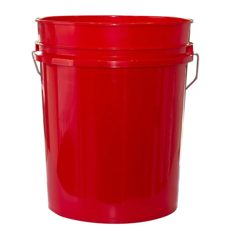 Argee RG5502RJ Lid with Gasket and Plastic Pouring Spout Fits 3.5 and 5 Gal Pails