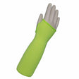 Armor Guys 01-019T A4 Cut Resistant Hi-Vis Yellow Knit Sleeve with Thumb Slot - 18 Inch (Each)
