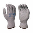 Armor Guys 02-008-M Cut Level A2 Polyurethane Palm Coated Basetek Gloves, Salt & Pepper, Medium (12 Pack)