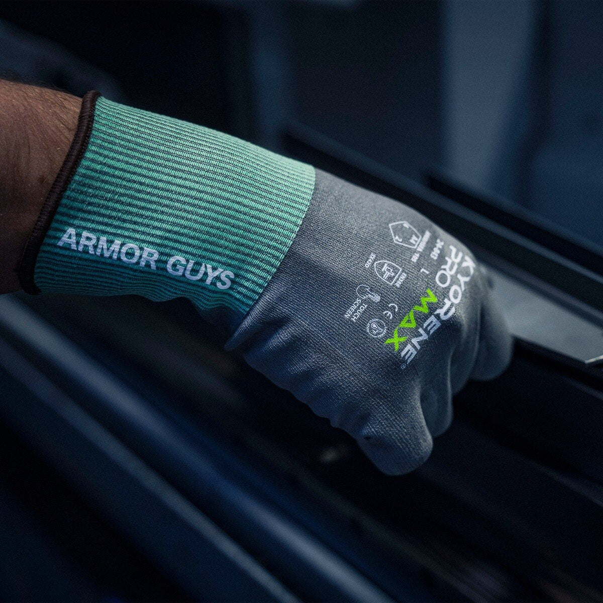 Armor Guys 24-843/XS Kyorene Pro Max Graphene Cut Resistant Glove X-Small - 3
