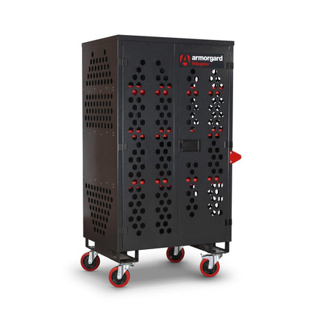 Armorgard FC6-T FittingStor Mobile Fastenings Cabinet 42.1 x 29.8 x 74.2 Black