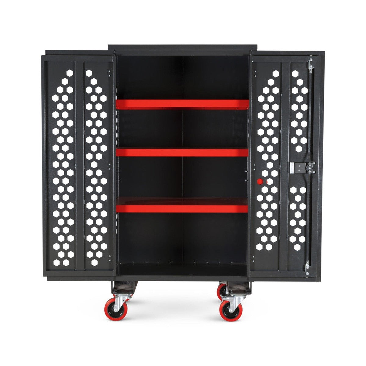 Armorgard FC6-T FittingStor Mobile Fastenings Cabinet 42.1 x 29.8 x 74.2 Black - 2