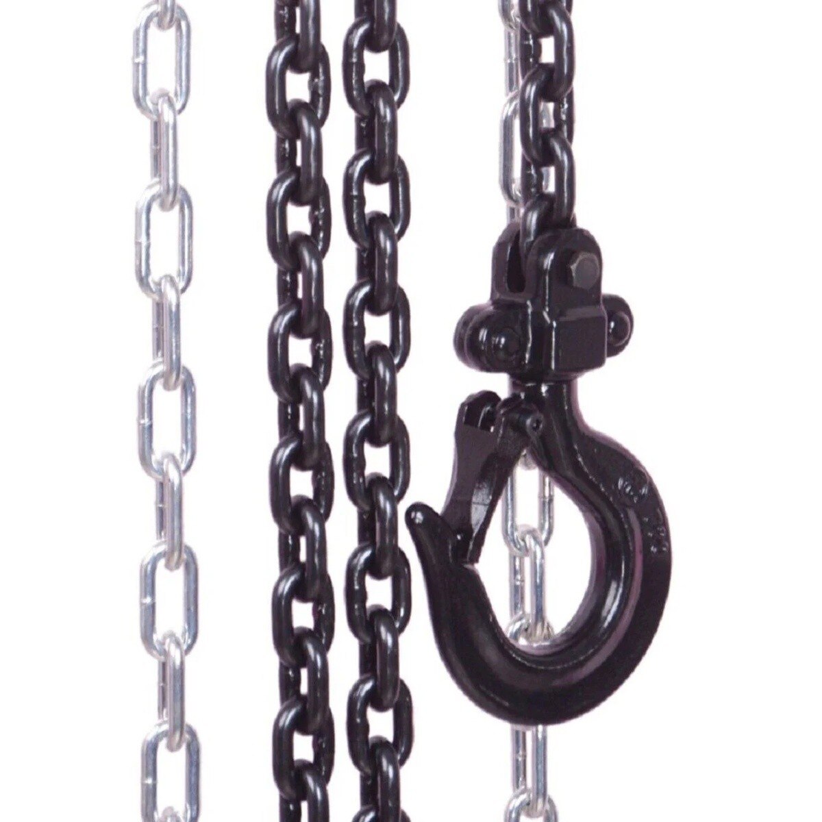 Atlas Lifting and Rigging TCH-015-20 1-1/2 Ton 3300 lb Manual Hand Chain Hoist with 20' Lift - 2