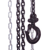 Atlas Lifting and Rigging TCH-015-20 1-1/2 Ton 3300 lb Manual Hand Chain Hoist with 20' Lift - 2