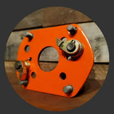 Atlas Lifting and Rigging TCH-015-20 1-1/2 Ton 3300 lb Manual Hand Chain Hoist with 20' Lift - 5