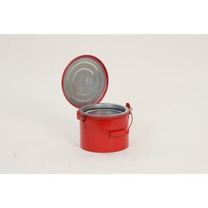 Eagle B-604 Metal - Red Bench Can