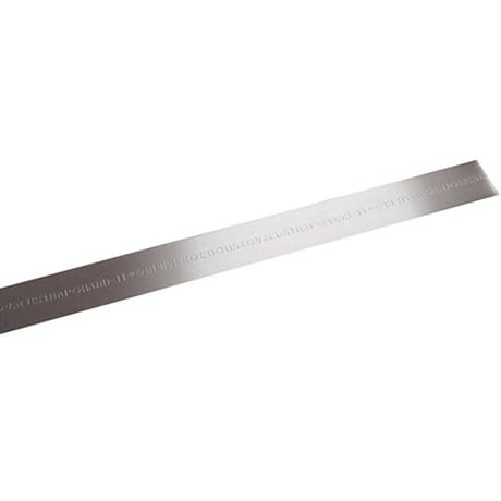 Bandit C14699 3/4" x 0.025" x 100' 200/300 Stainless Steel Valuband Band