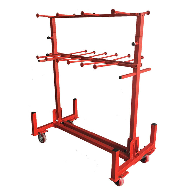 B&B Pipe Tools 2036 Hanger Stacker Cart