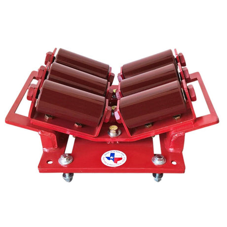 B&B Pipe Tools 2110HD 2" - 24" Beam Clamp Roller, Heavy Duty