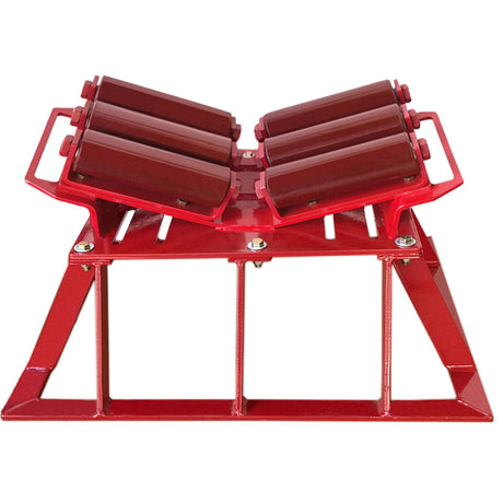 B&B Pipe Tools 2126HD Pipe Launcher Stand 4-48" Pipe, Heavy Duty