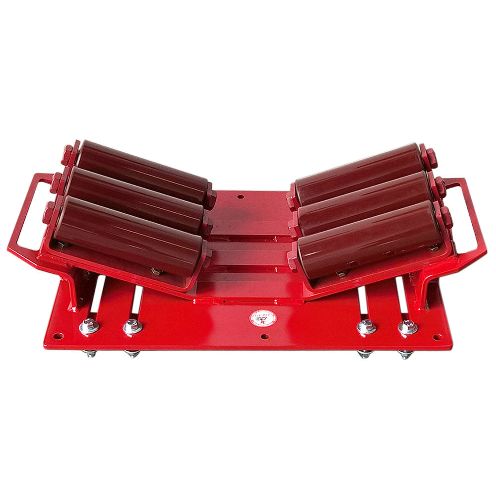 B&B Pipe Tools 2135HD 16-60" Beam Clamp Pipe Roller, Heavy Duty