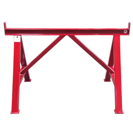 B&B Pipe Tools 3820 Steel Sawhorse - 36" Height With 5' Long Beam