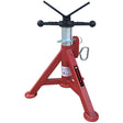 B&B Pipe Tools 4240 Super Short Fixed Leg V-Head Pipe Jack