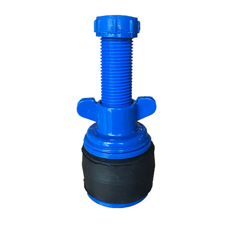 B&B Pipe Tools 1162 Nylon Expanding Pipe Stopper - 2.5" - Hollow Bore