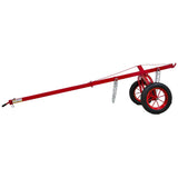 BB Sumner 2014 Biggy Buggy Complete Off-Road Pipe Transport Buggy for 24 ft Pipe 2000 lb Capacity