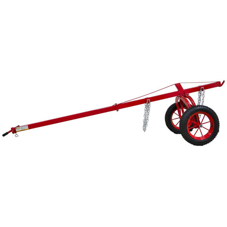 BB Sumner 2014 Biggy Buggy Complete Off-Road Pipe Transport Buggy for 24 ft Pipe 2000 lb Capacity