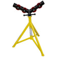 BB Sumner 3501SWH Big Vee Jax Pipe Jack Stand with Steel Wheels in V-Head and Casters (1 Each)