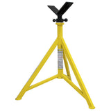 BB Sumner 3600 Three Leg Mega Jack with 16 Inch V-Head 5000 lb Capacity 32-44 Inch Working Height
