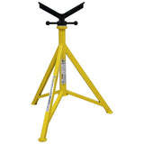 BB Sumner 3600 Three Leg Mega Jack with 16 Inch V-Head 5000 lb Capacity 32-44 Inch Working Height - 2