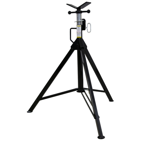 BB Sumner 3610 Hi Boy Jack with V-Head Adjustable 39-72 in 1000 lb Capacity