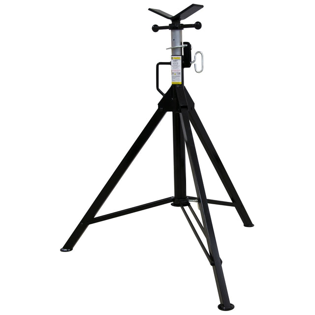 BB Sumner 3610 Hi Boy Jack with V-Head Adjustable 39-72 in 1000 lb Capacity