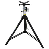 BB Sumner 3610 Hi Boy Jack with V-Head Adjustable 39-72 in 1000 lb Capacity - 3
