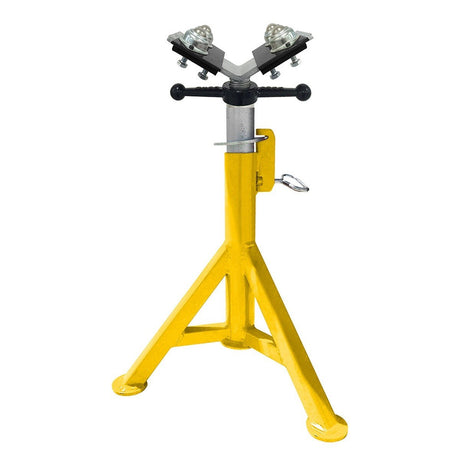 BB Sumner 4200BTH Lo Heavy Duty Pro-Jack with Stainless Steel Ball Transfer Head Pipe Support