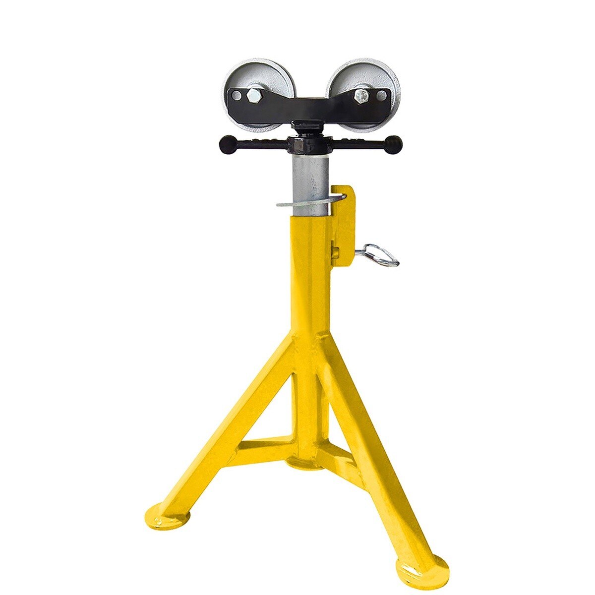 BB Sumner 4200SWH Lo Heavy Duty Pro-Jack Pipe Support with Steel Wheel Head 20 to 37 in