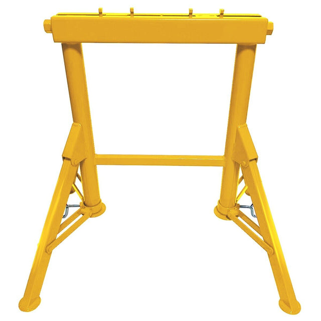 BB Sumner 4300BASE Hi Adjust-A-Roll Folding 4-Leg Pipe Roller Base with T-Handle Brake