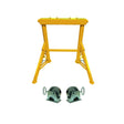 BB Sumner 4300SSWH Hi Adjust-A-Roll Pipe Stand with Stainless Steel Wheel Head