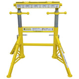BB Sumner 4375BASE Pro Adjust-A-Roll Pipe Stand Base Only with Quick-Change Head System