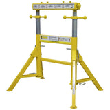 BB Sumner 4375BASE Pro Adjust-A-Roll Pipe Stand Base Only with Quick-Change Head System - 2
