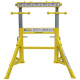 BB Sumner 4375BASE Pro Adjust-A-Roll Pipe Stand Base Only with Quick-Change Head System - 3