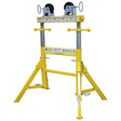 BB Sumner 4375PWH Pro Adjust-A-Roll Pipe Stand with Phenolic Wheel Head