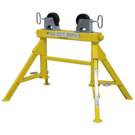 BB Sumner 4400PWH Lo Adjust-A-Roll Stand with Phenolic Wheel Head 1000 lbs Capacity 31 in x 22 in x 24 in