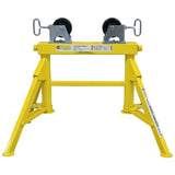 BB Sumner 4400PWH Lo Adjust-A-Roll Stand with Phenolic Wheel Head 1000 lbs Capacity 31 in x 22 in x 24 in - 3