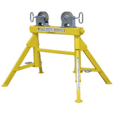 BB Sumner 4400SSWH Lo Adjust-A-Roll Stand with Stainless Steel Wheel Head 5290 lb Capacity