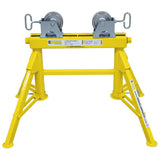 BB Sumner 4400SSWH Lo Adjust-A-Roll Stand with Stainless Steel Wheel Head 5290 lb Capacity - 2