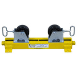 BB Sumner 4500PWH Table Adjust-A-Roll Pipe Roller Stand with Non-Marring Phenolic Wheel Head - 2