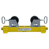 BB Sumner 4500PWH Table Adjust-A-Roll Pipe Roller Stand with Non-Marring Phenolic Wheel Head - 3