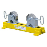 BB Sumner 4500SSWH Table Adjust-A-Roll with Stainless Steel Wheel Head Rapid Self-Centering Pipe Roller Stand