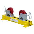 BB Sumner 4500SWH Table Adjust-A-Roll Pipe Roller Stand with Steel Wheel Head 22 in x 6.3 in x 7 in