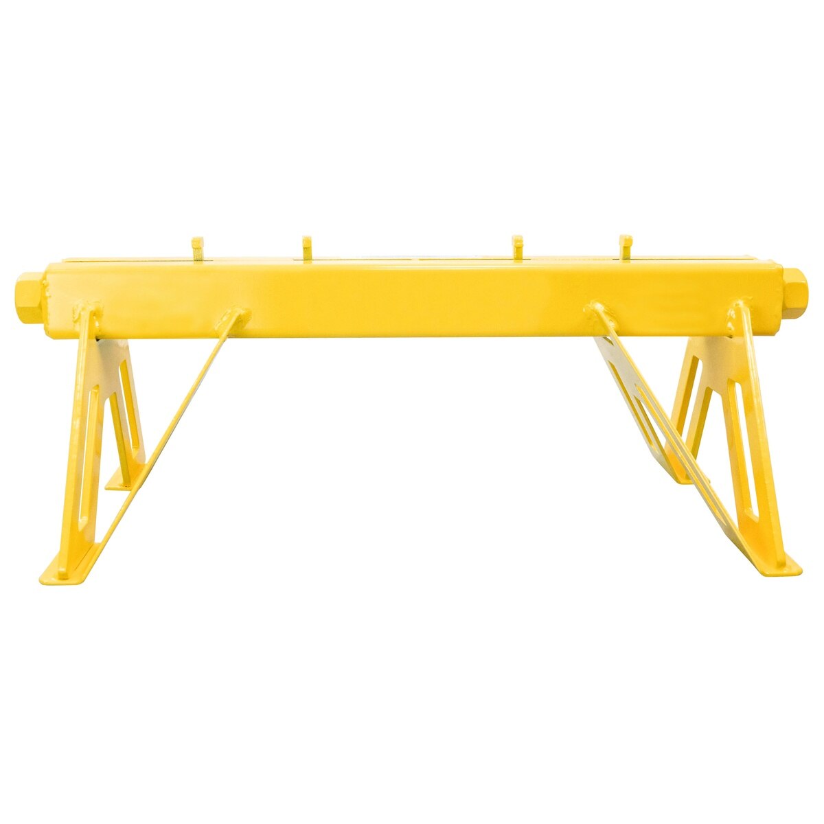 BB Sumner 4600BASE Mini Adjust-A-Roll Pipe Roller Stand Base 3500 lb Capacity 11 x 22 in Footprint
