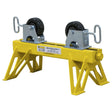 BB Sumner 4600PWH Mini Adjust-A-Roll Pipe Roller Stand with Phenolic Wheel Head