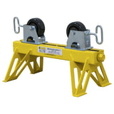 BB Sumner 4600PWH Mini Adjust-A-Roll Pipe Roller Stand with Phenolic Wheel Head