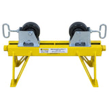 BB Sumner 4600PWH Mini Adjust-A-Roll Pipe Roller Stand with Phenolic Wheel Head - 2