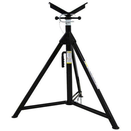 BB Sumner 4700 Fat Jack Maxi Pipe Jack Stand V-Head 6000 lb 36-61 in