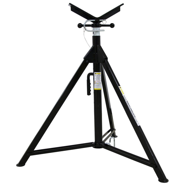BB Sumner 4700 Fat Jack Maxi Pipe Jack Stand V-Head 6000 lb 36-61 in