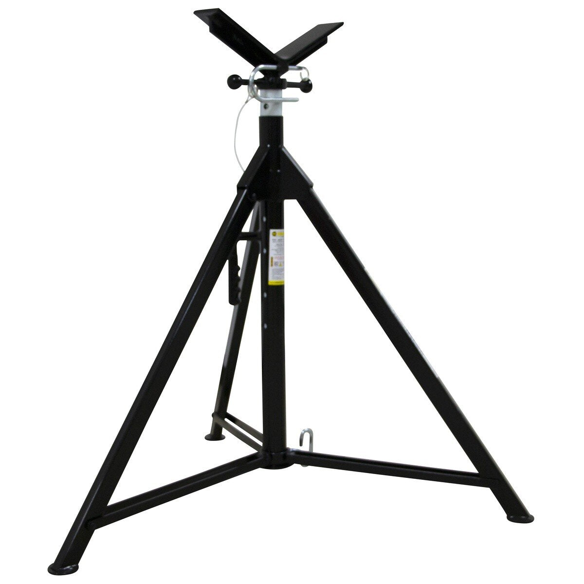 BB Sumner 4700 Fat Jack Maxi Pipe Jack Stand V-Head 6000 lb 36-61 in - 4